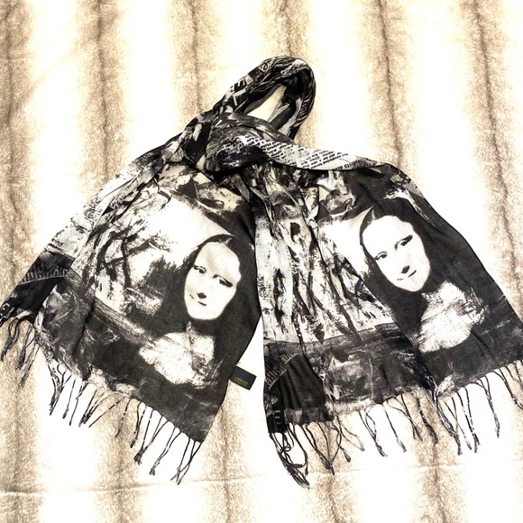 lorenzo Accessories - Lorenzo Scarf Leonardo da Vinci